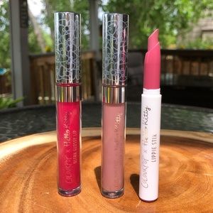 Colourpop Hello Kitty Lip Bundle (set of 3)